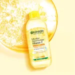 Garnier Vitamin C Micellar Water - Removes Makeup, dust & impurities For Dull Skin view 4