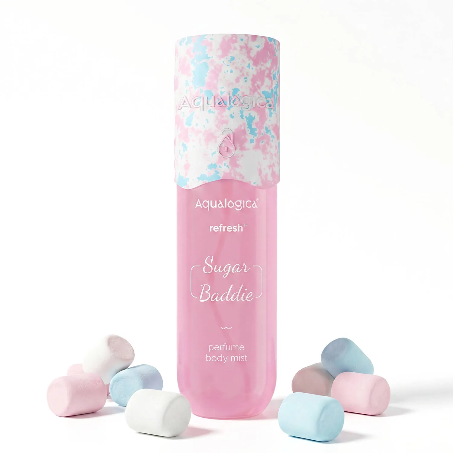 Aqualogica Refresh+ Sugar Baddie Perfume Body Mist