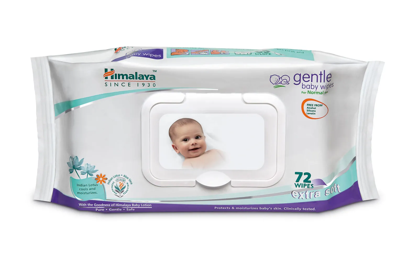 Himalaya Gentle Baby Wipes
