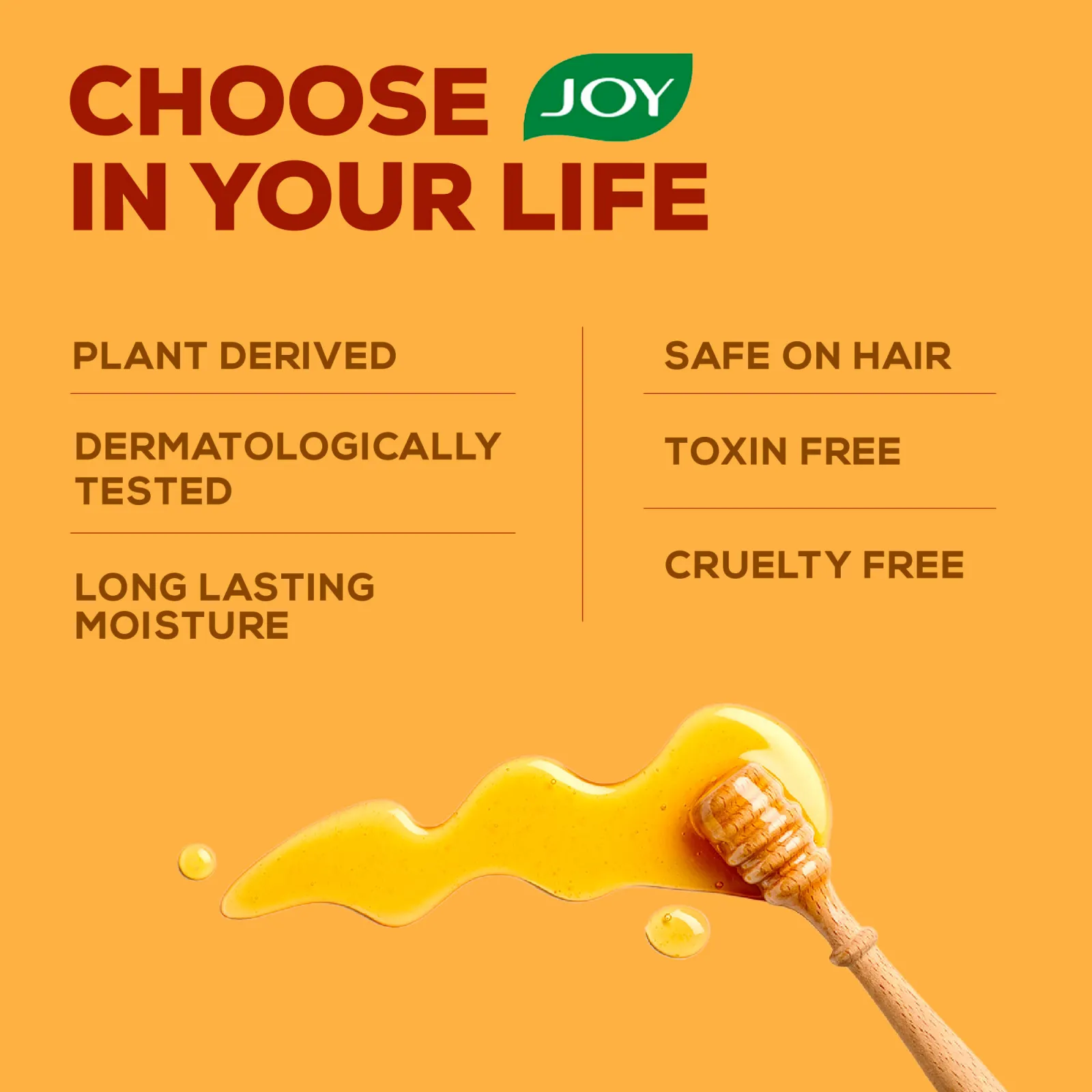 Joy Honey & Almonds Ultimate Nourishing Body Lotion with Shea & Vitamin E - for Winter Skin