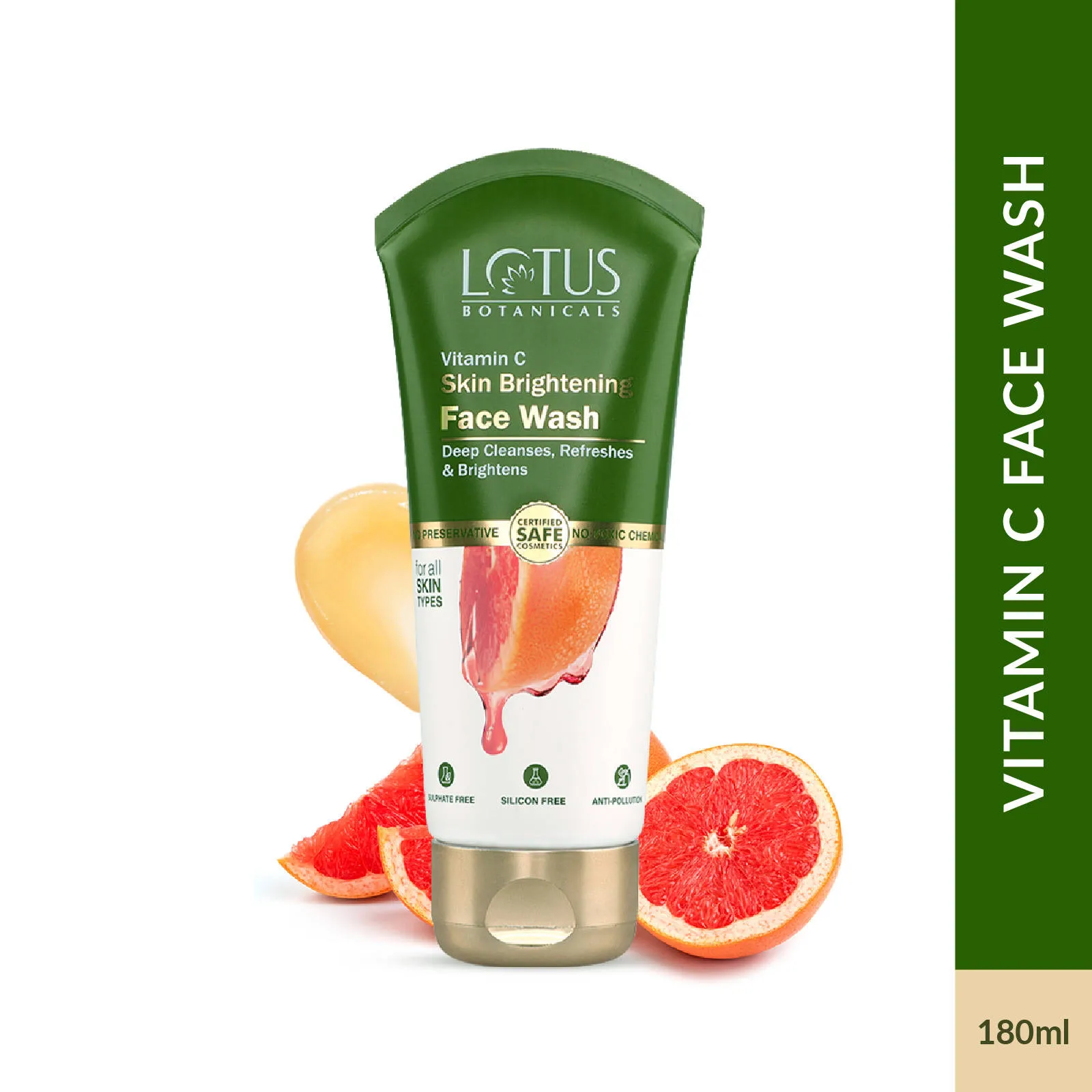 Lotus Herbals Lotus Botanicals Skin Brightening Face Wash