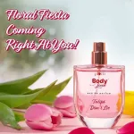Plum Body Lovin Tulips Dont Lie Eau De Parfum Long Lasting Floral Perfume view 2