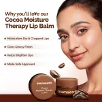 Mamaearth Cocoa Lip Balm with Coconut Oil and Cocoa Butter for Healing and Brightening Dry Lips view 5