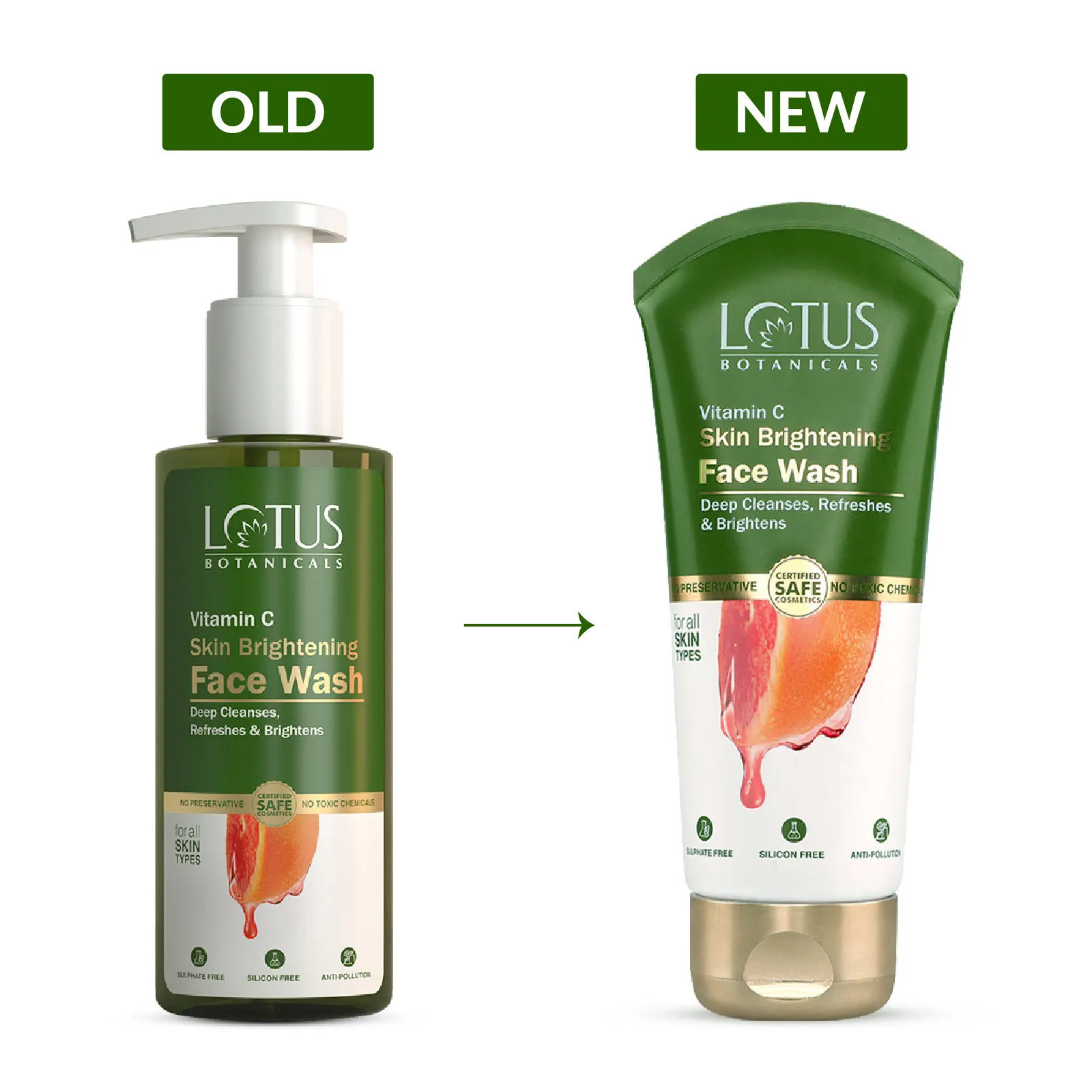 Lotus Herbals Lotus Botanicals Skin Brightening Face Wash