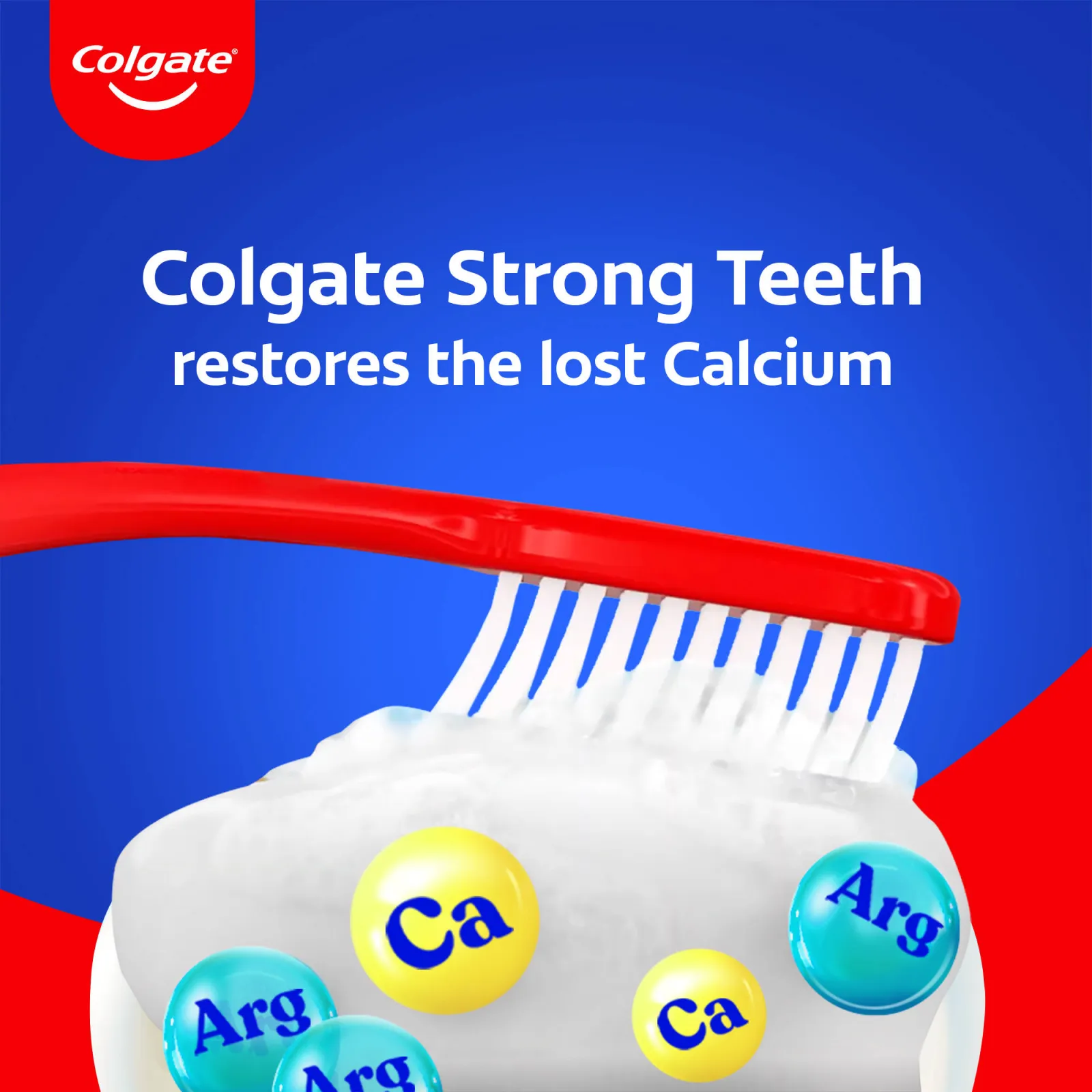 Colgate Strong Teeth- Indias No.1 Toothpaste+ Calcium Boost