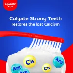 Colgate Strong Teeth- Indias No.1 Toothpaste+ Calcium Boost view 5