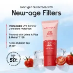 Aqualogica Detan+ Cooling Sun Serum SPF 50+ PA++++ view 4