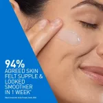 CeraVe HA water gel oil-free face moisturizer with Hylauronic Acid & Ceramides for plumpy hydration view 7