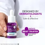 The Derma Co 2% Kojic Acid Face Serum for Dark spots reduction, Pigmentation & Blemishes view 2