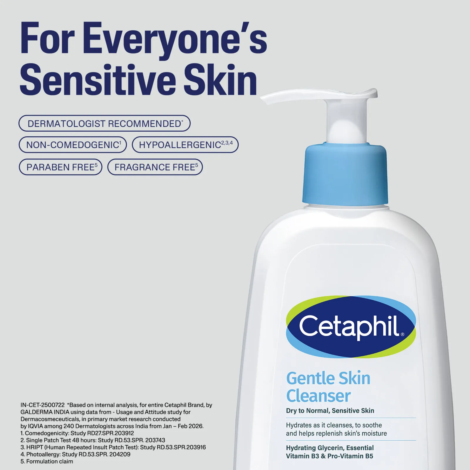 Cetaphil Gentle Skin Cleanser For Normal, Dry Skin Hydrates And Softens