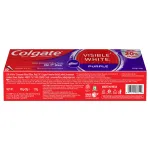 Colgate Visible White Purple Toothpaste view 9