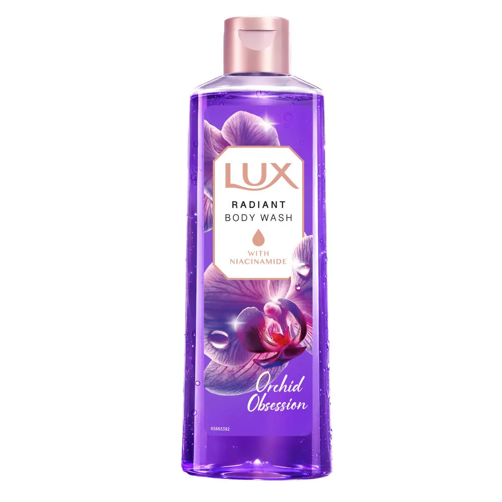 Lux Black Orchid Fragrance & Juniper Oil Bodywash Shower Gel