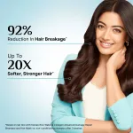 Pilgrim Korean Rice Water & Collagen Advance Damage Repair Shampoo For Dry Frizzy & Damaged Hair view 3