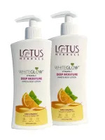 Lotus Herbals Whiteglow Vitamin C Deep Moisture Hand & Body Lotion - Pack Of 2 view 5