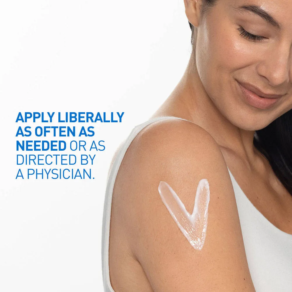 CeraVe Moisturizer Cream For Dry Skin With Ceramides & Hyaluronic Acid For Barrier Repair
