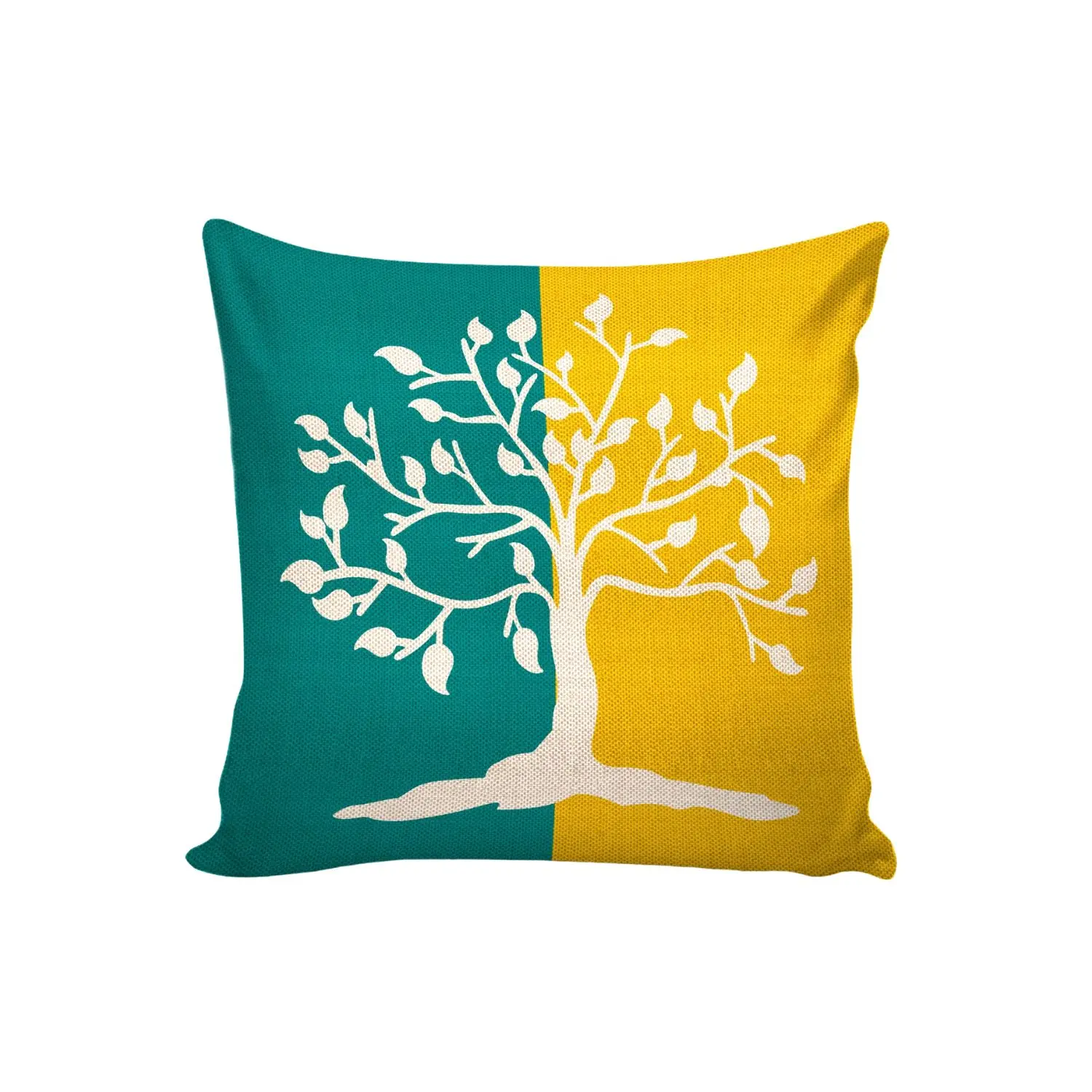 Digital Printed Cushion Cover (Floral Printed, Pack of 5)