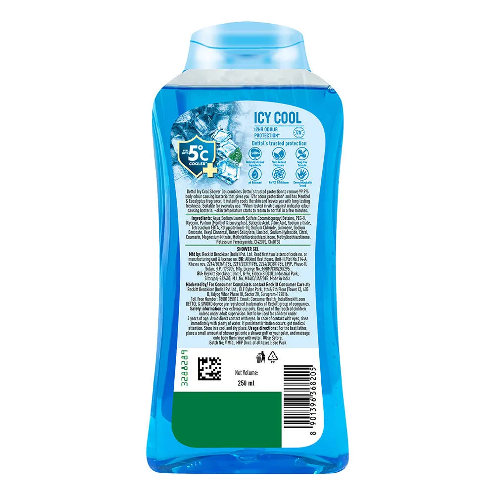 Dettol Cool Body Wash