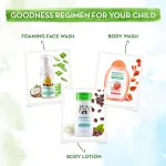 Mamaearth Super Strawberry Body Wash for Kids with Strawberry & Oat Protein view 6