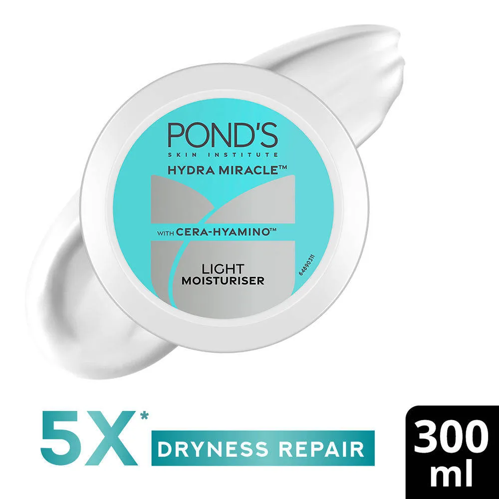 Pond's Ponds Light Moisturiser Non-Oily Fresh Feel With Vitamin E + Glycerine