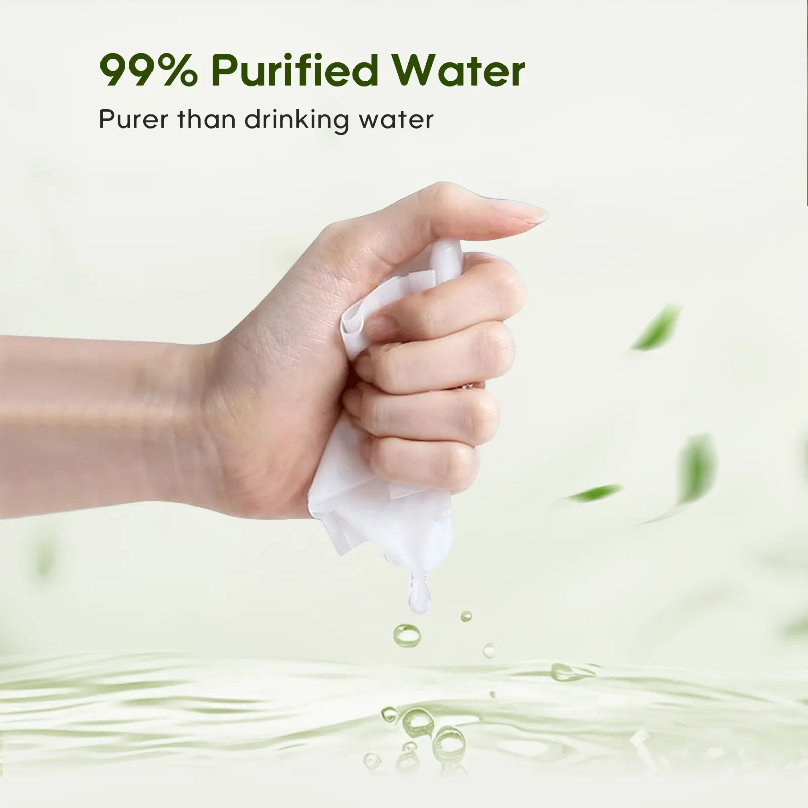 Aiwibi Mini  Pocket Portable Wipes