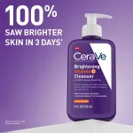 CeraVe Brightening Vitamin C Face Wash For Dull & Uneven Skin view 22