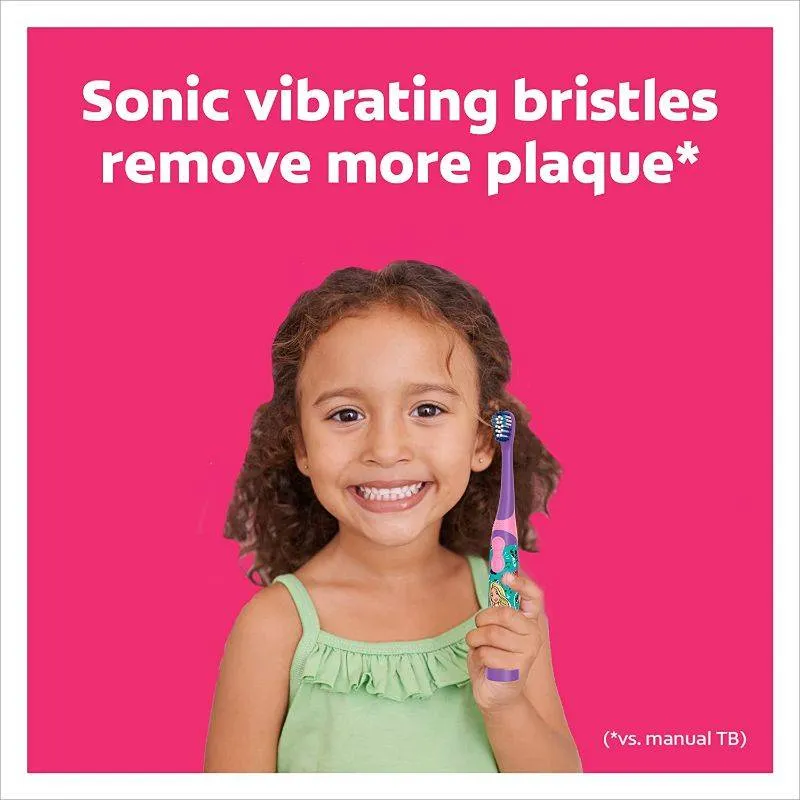 Colgate Kids Barbie Battery Powered Toothbrush - 1 Pc