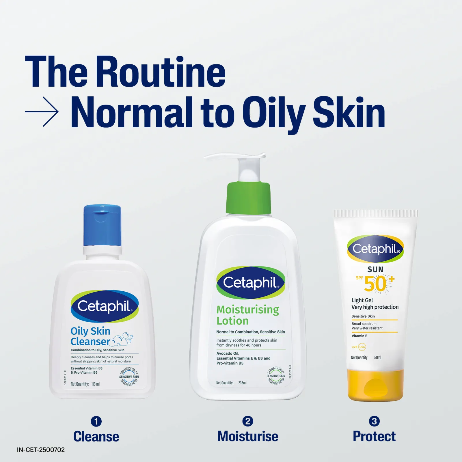 Cetaphil Oily Skin Cleanser - Cleanses & Removes Excess Oil For Combination, Oily Skin