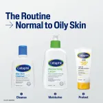 Cetaphil Oily Skin Cleanser - Cleanses & Removes Excess Oil For Combination, Oily Skin view 9
