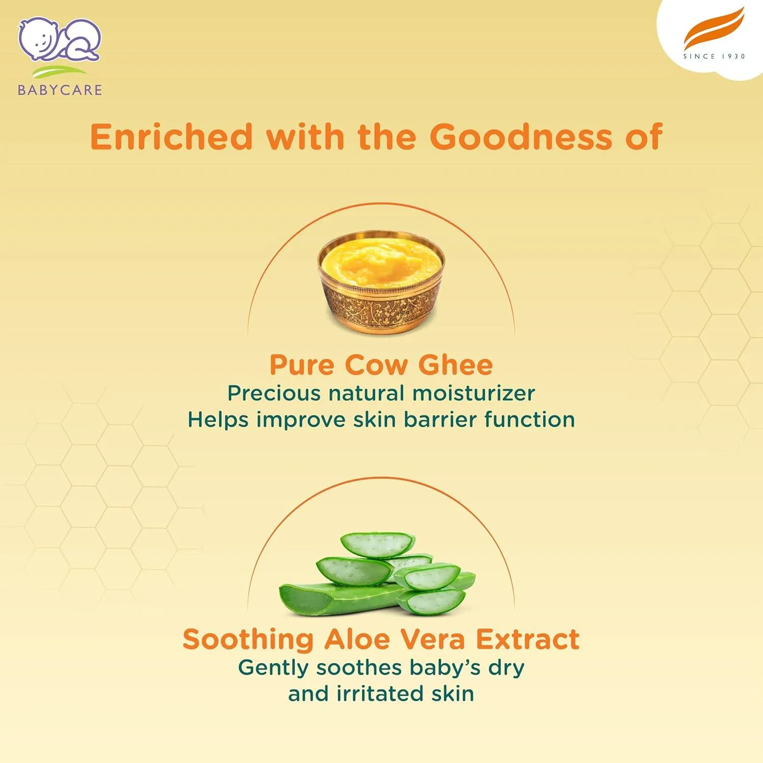Himalaya Baby Cream With Pure Cow Ghee
