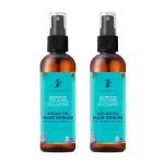 Pilgrim Argan Oil Hair Serum with Camellia & White Lotus -Adds Shine- Smoothens Hair - Pack of 2 view 2