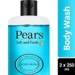 Pears Soft & Fresh And Naturale Brightening Pomegranate Body Wash Combo view 4