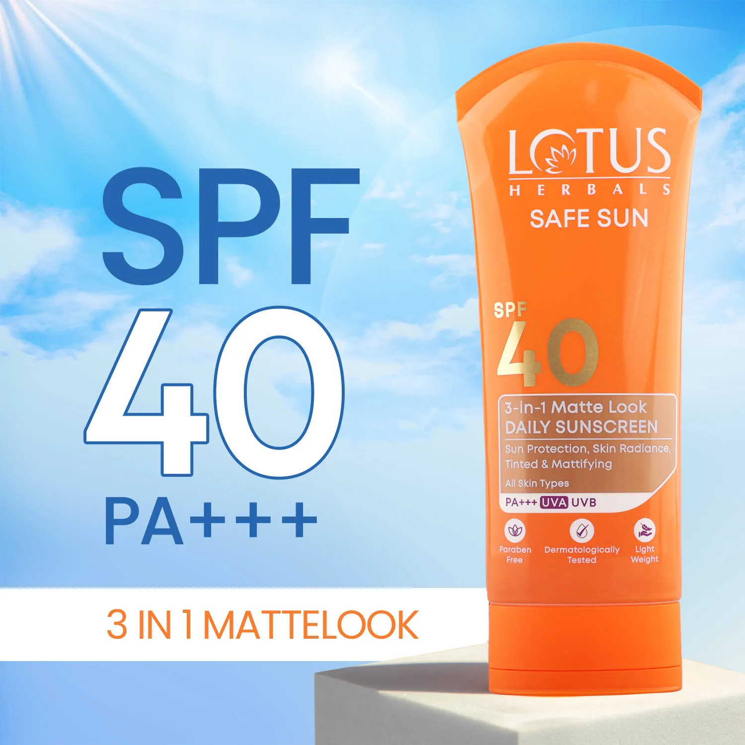 Lotus Herbals Lotus Safe Sun Tinted MatteLook Super Saver Combo