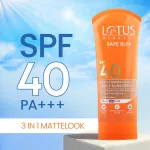 Lotus Herbals Lotus Safe Sun Tinted MatteLook Super Saver Combo view 4
