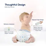 Aiwibi Magical Series Baby Pants Large Pack view 10