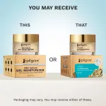 Pilgrim 24k Gold Gel Moisturizer Hyaluronic Acid & Alpha Arbutin for Smooth Radiant Golden Glow Skin view 2