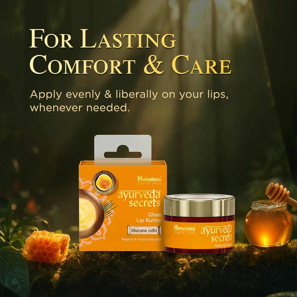 Himalaya Ayurveda Secrets Ghee Honey Lip Balm