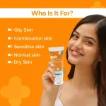 The Derma Co Ultra Light Zinc Mineral Sunscreen With SPF 50 PA+++ view 2