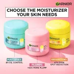 Garnier Fresh & Plump Niacinamide Sorbet Moisturizer, 4.5% Niacinamide Peptide BHA Vitamin C view 9