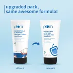 Plum Coconut Milk & Peptides Conditioner For Soft- Shiny Hair view 3