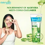 Everyuth Naturals Nourishing Aloe Vera & Cucumber Gel - Aloe Vera gel with Cucumber Extracts view 3