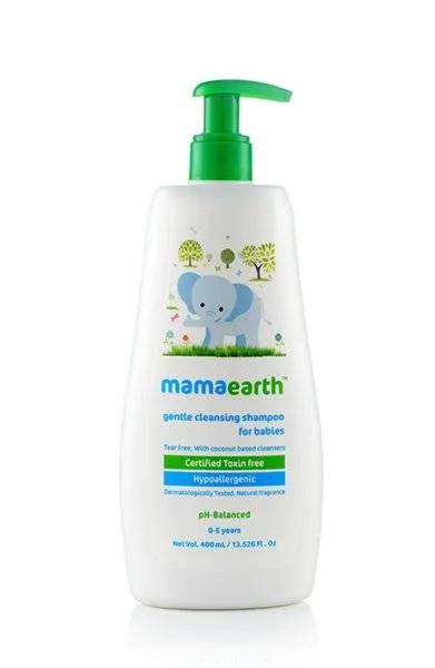 Mamaearth Gentle Cleansing Shampoo For Babies