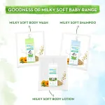 Mamaearth Milky Soft Body Wash For Babies With Oats, Milk And Calendula view 8
