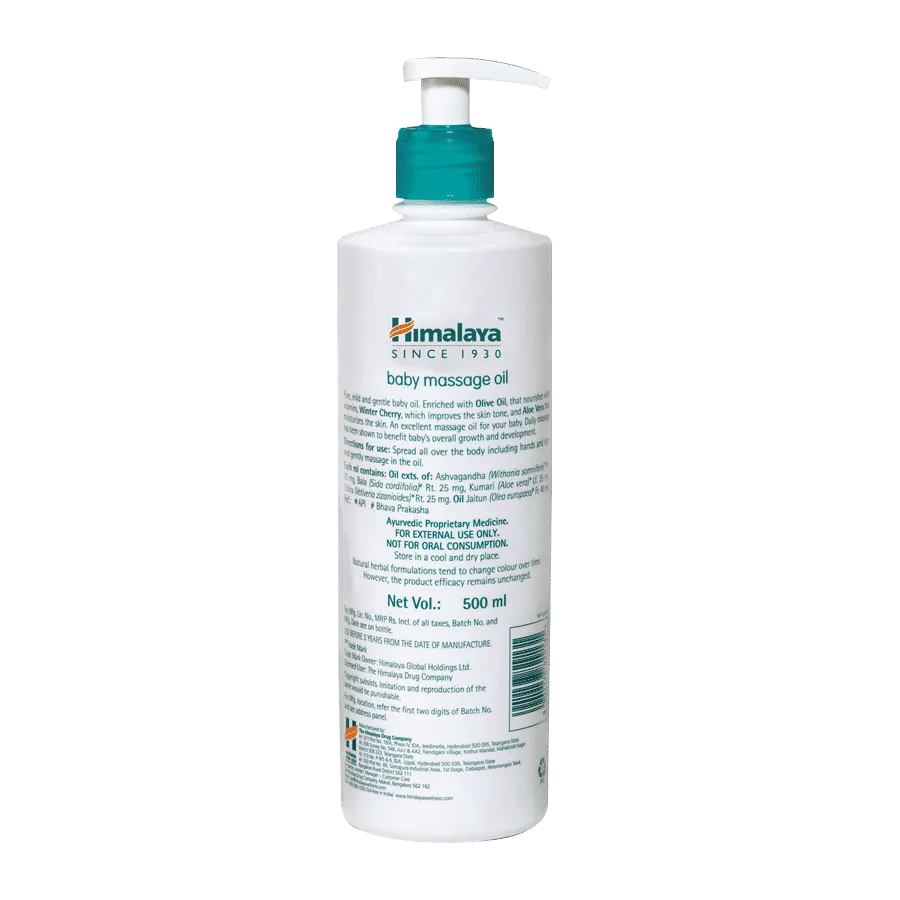 Himalaya Baby Massage Oil