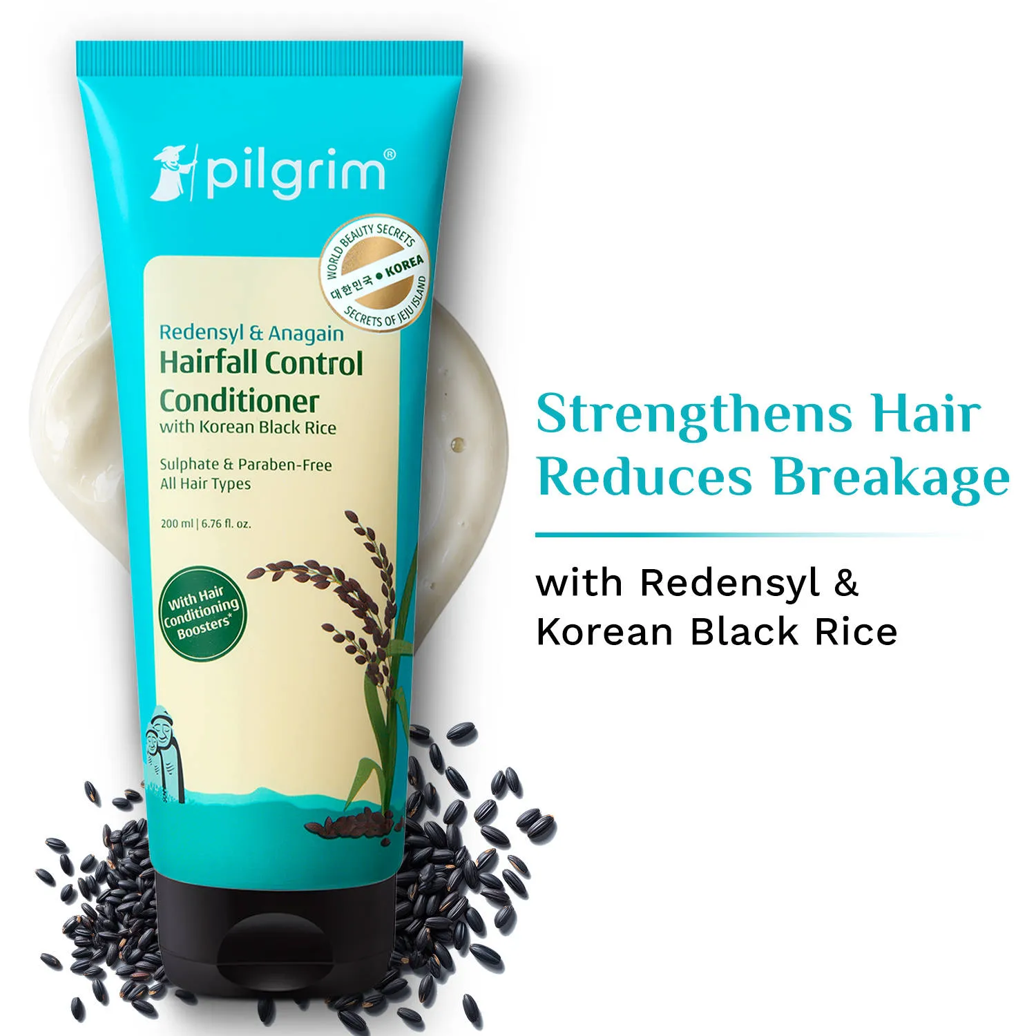 Pilgrim Redensyl & Anagain Hairfall Control Conditioner