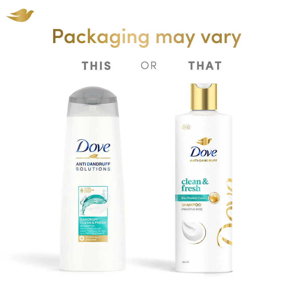 Dove Dandruff Clean & Fresh Shampoo