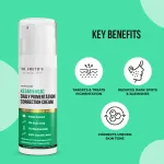 Dr. Sheth's Kesar & 2% Kojic Acid Daily Pigmentation Correction Cream I Provides Even Skin Tone |30G view 2