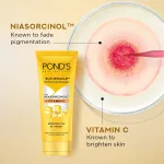 Pond's Ponds Sun Miracle Detan Facewash With Vitamin C & Niacinamide view 3