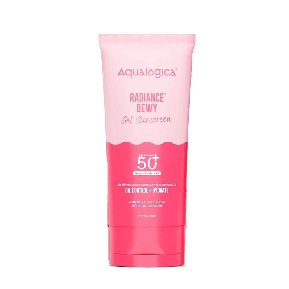 Aqualogica Radiance+ SPF 50+ PA++++