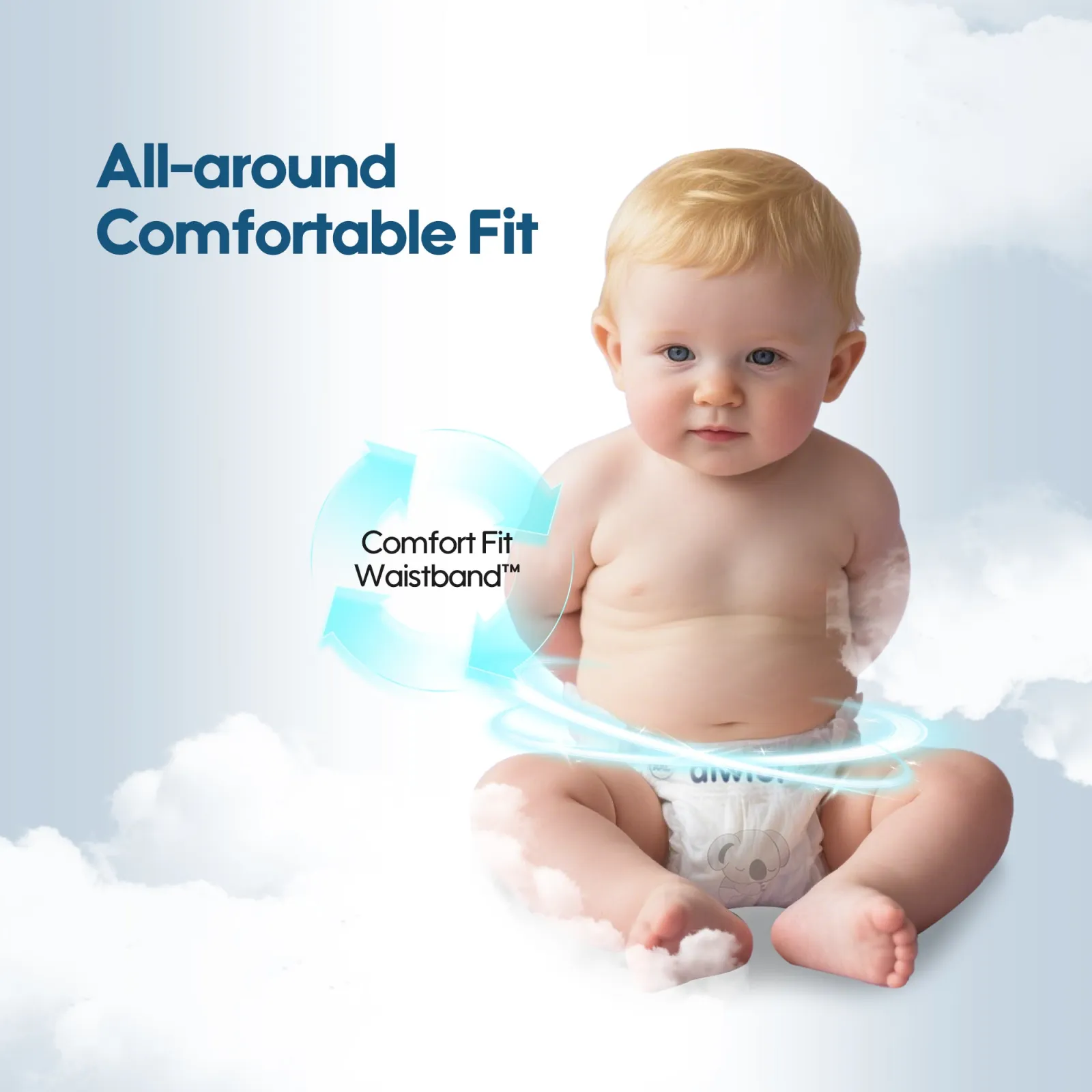 Aiwibi Comfy Guard Baby Diapers