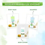 Mamaearth Milky Soft Shampoo With Oats, Milk And Calendula For Babies view 8
